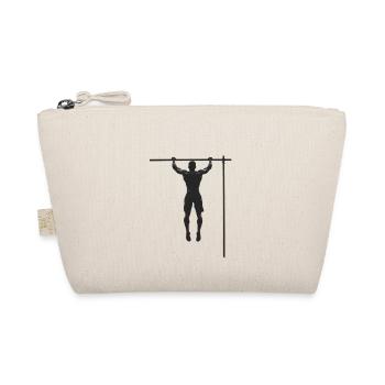 Training & Muscle Building: Chic Gift - Organic Pouch - nature - Front