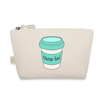 Café de carburant drôle d’infirmière pour infirmière - Trousse biologique - nature - Devant