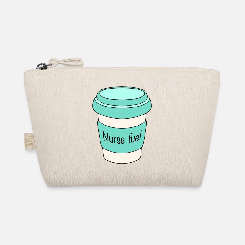 Café de carburant drôle d’infirmière pour infirmière Trousse biologique