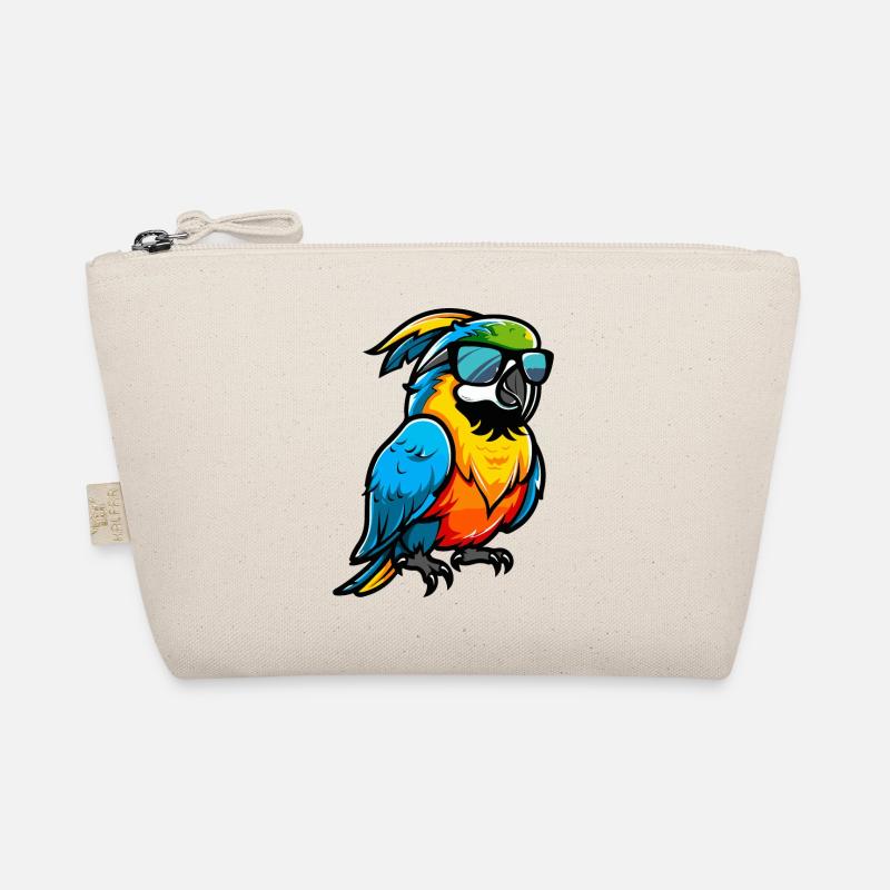 Papagai Comic Cool Bio-Täschchen