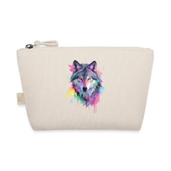 Loup loup tête prédateur forêt Nature sauvage Art - Trousse biologique - nature - Devant