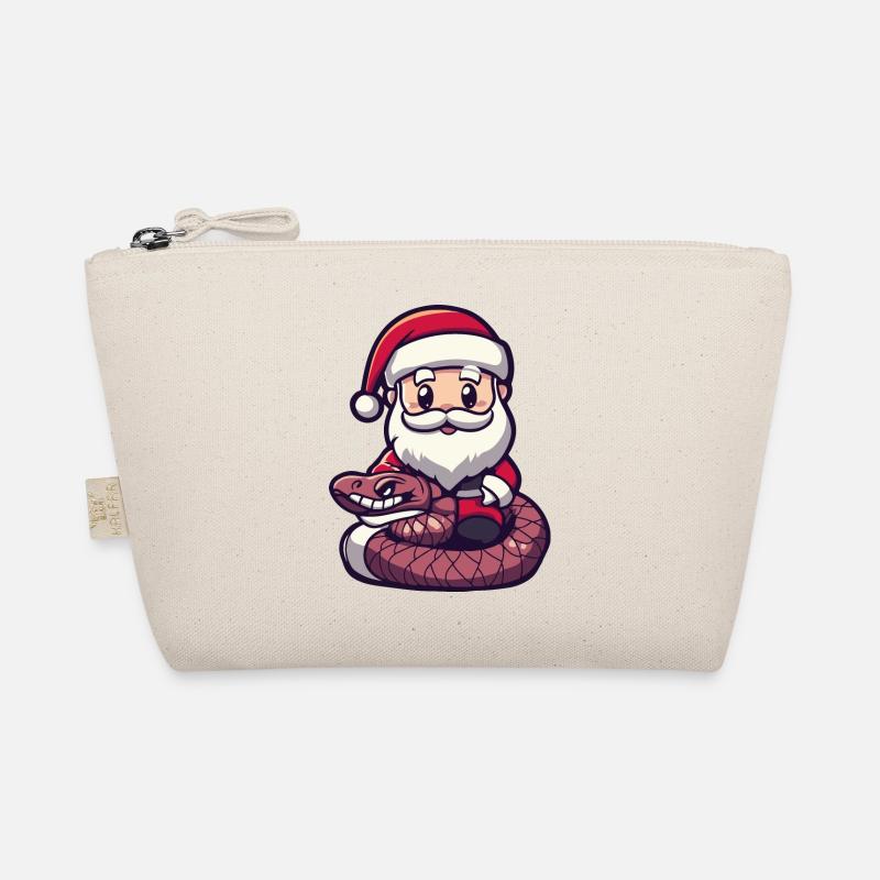 serpent cobra père noël dessin animé Trousse biologique