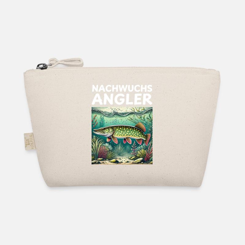 Nachwuchs Angler - Hecht Bio-Täschchen