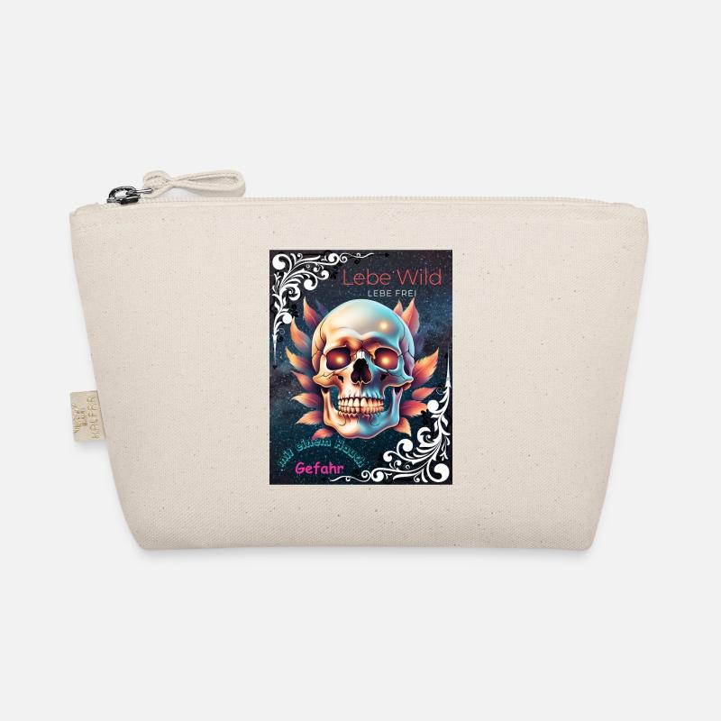 Lebe Wild, Lebe Frei Bio-Täschchen