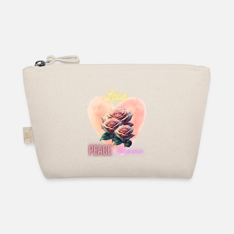 Love - Bio-Täschchen - Natur