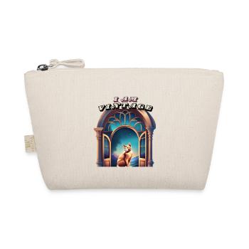 I am Vintage - Organic Pouch - nature - Front