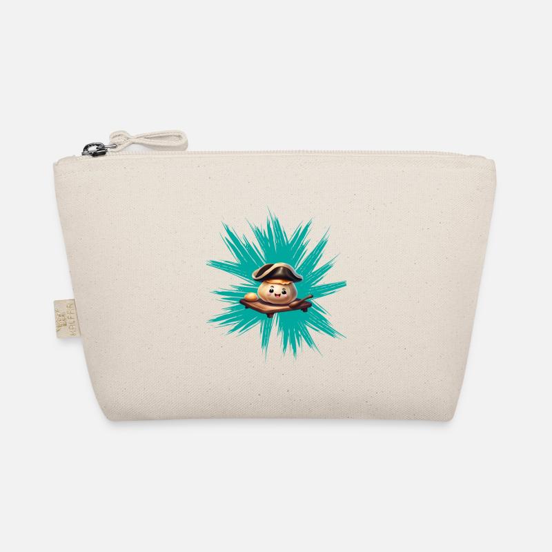 Yeast dumpling on graffiti Organic Pouch