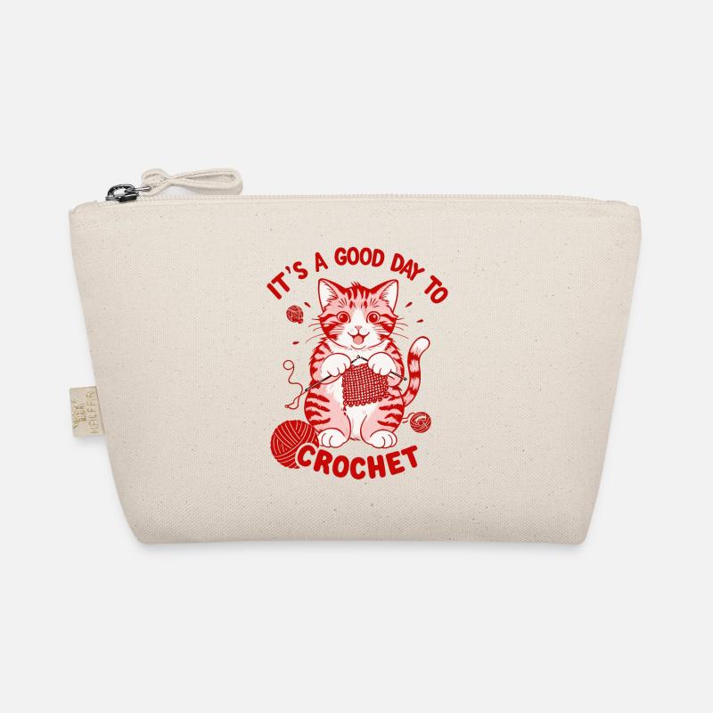 Crochet Chat Trousse biologique