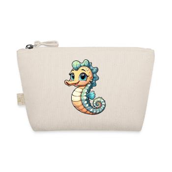 Fille hippocampe - Trousse biologique - nature - Devant