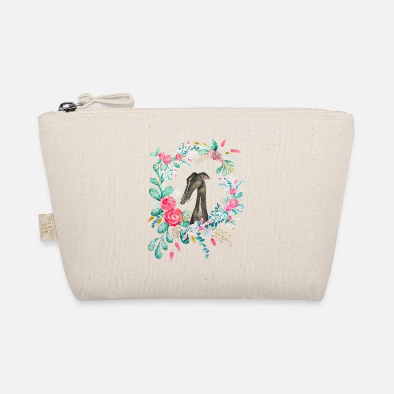 Galgo Uno in large Organic Pouch