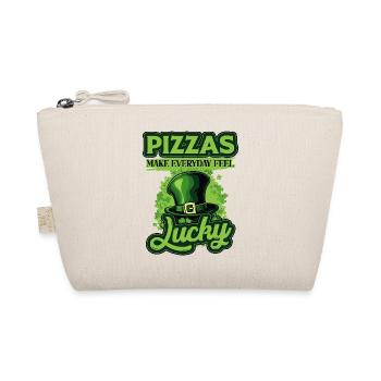 Les pizzas donnent l’impression que tous les jours ont de la chance pour la Saint-Patrick - Trousse biologique - nature - Devant