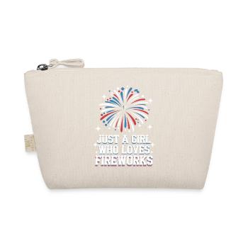 Pyrotechniker Feuerwerk Pyrotechnik - Bio-Täschchen - Natur - Vorne