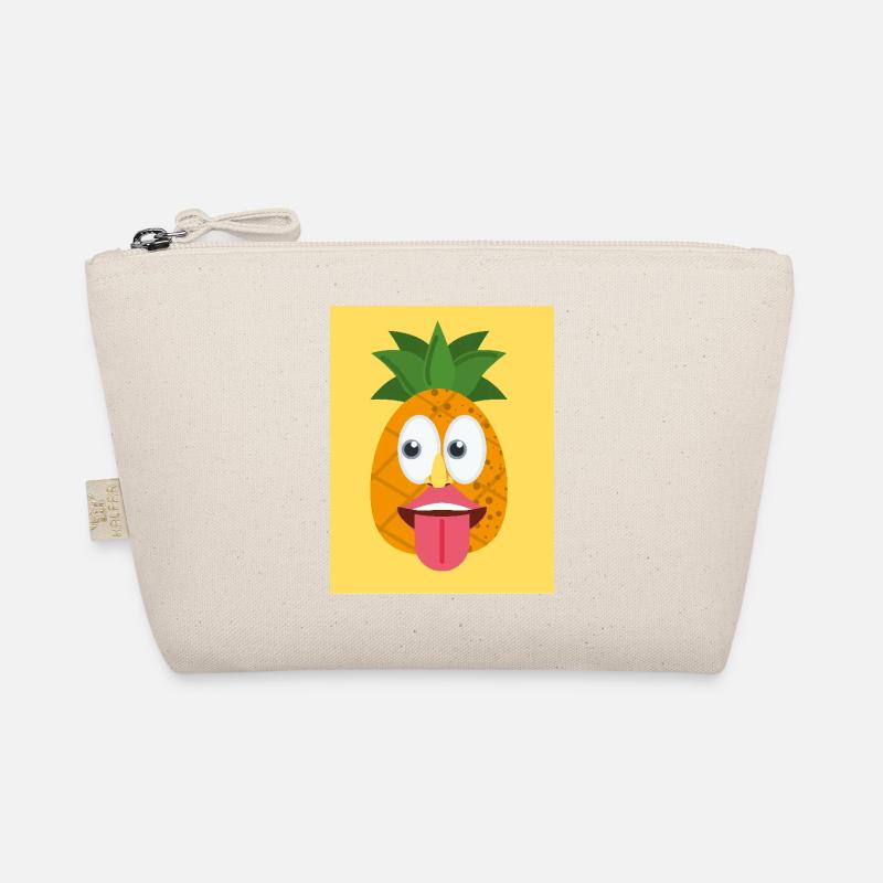 Happy Face Organic Pouch