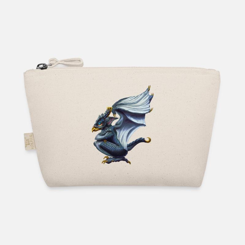 Small Gargoyle Organic Pouch