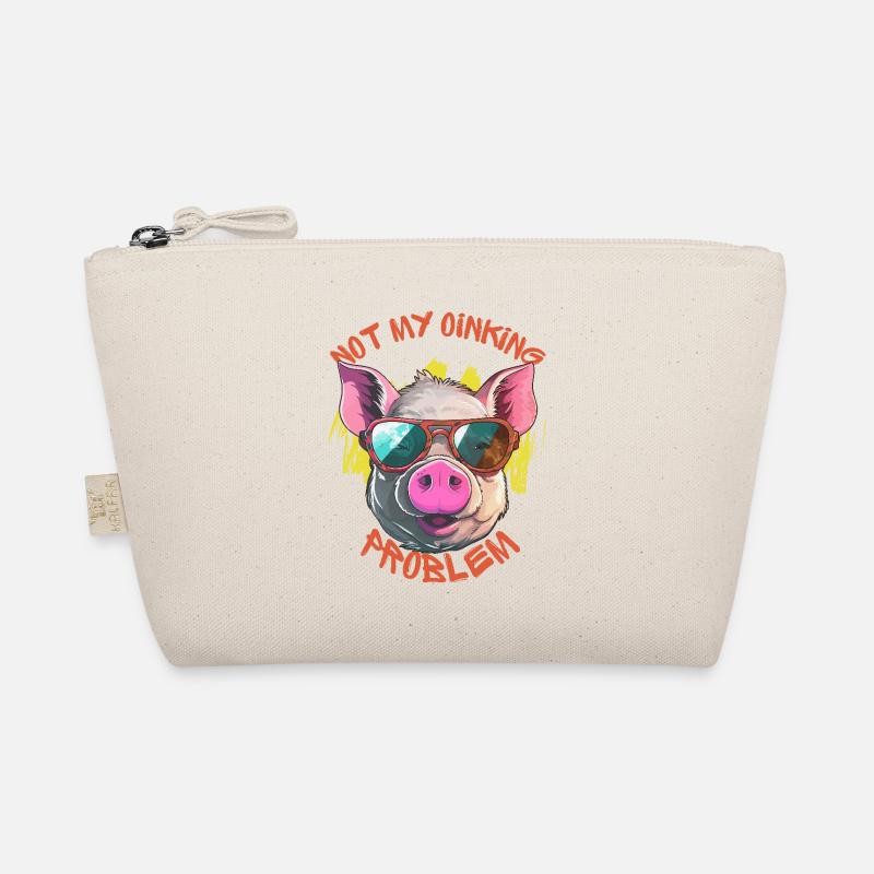 Not My Oinking Problem Organic Pouch
