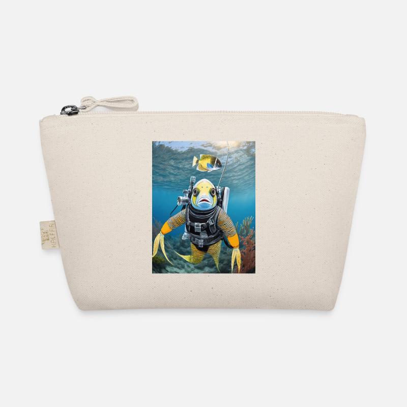 Poisson en combinaison de plongée 3 Trousse biologique