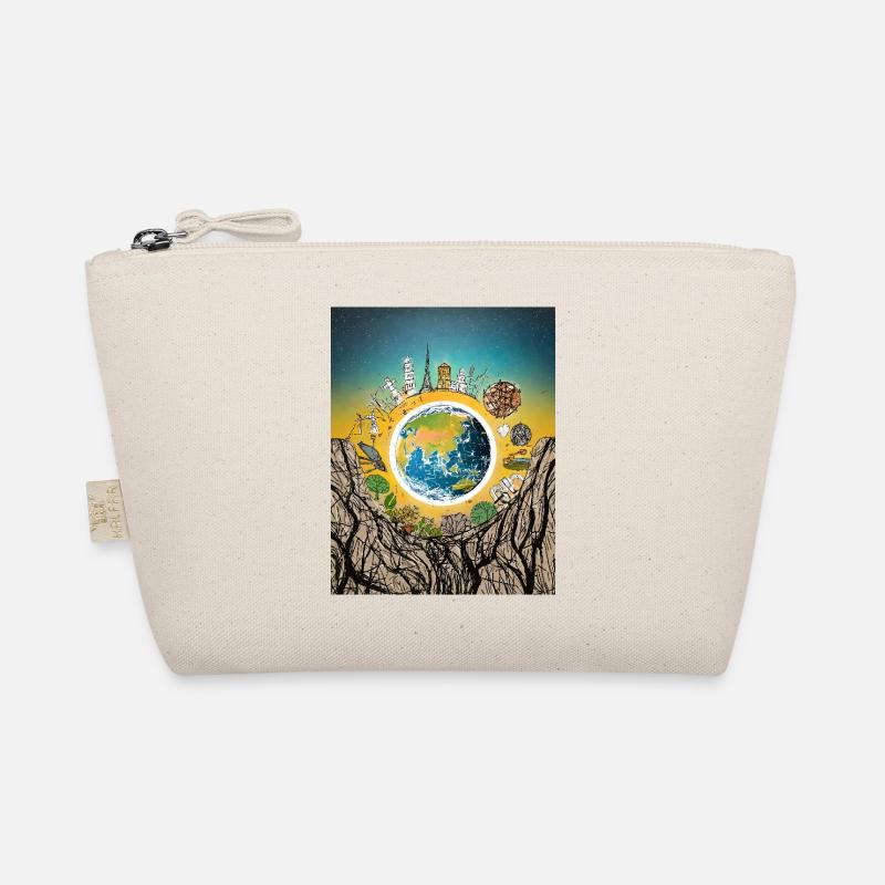 Die Erde Bio-Täschchen