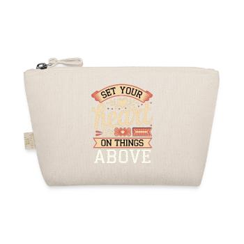 Set Your Heart On Things Above 7 - Bio-Täschchen - Natur - Vorne
