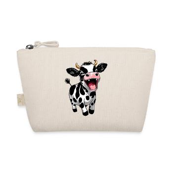 veau mignon veau drôle de ferme design - Trousse biologique - nature - Devant