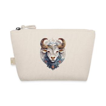 Signe du zodiaque Taureau - Trousse biologique - nature - Devant