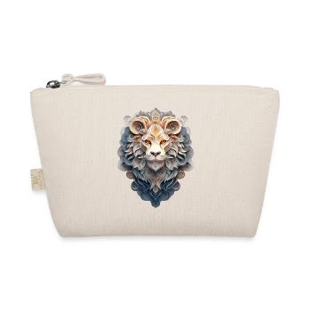 Signe du zodiaque Lion - Trousse biologique - nature - Devant