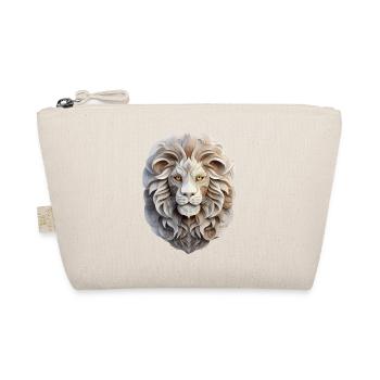 Signe du zodiaque Lion - Trousse biologique - nature - Devant