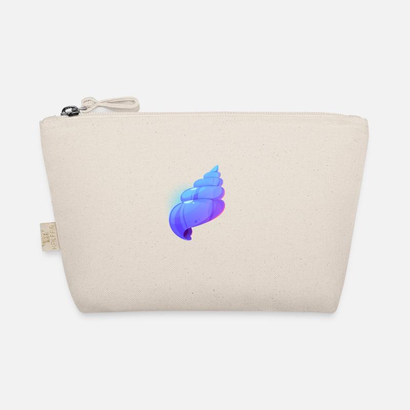 Tropical Shell Organic Pouch