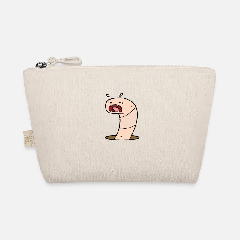 Mobile worm Organic Pouch