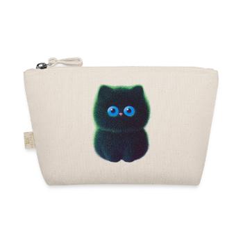 Feed Me Human, Chemise d’amoureux des chats, Sacs, Chemise, Débardeur - Trousse biologique - nature - Devant