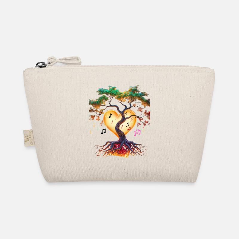Magic Music Tree Organic Pouch