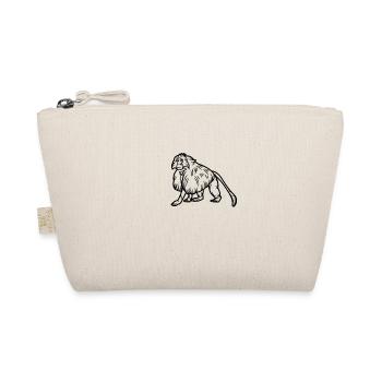 Gelada Monkey - Organic Pouch - nature - Front