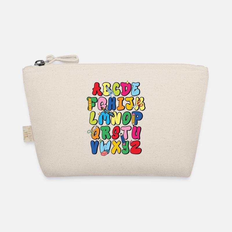 Design ABC créatif pour l’école et l’art Trousse biologique