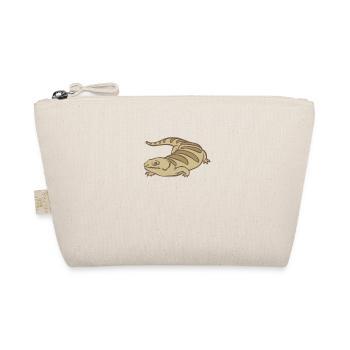 Fascinating and Unique Skink - Organic Pouch - nature - Front