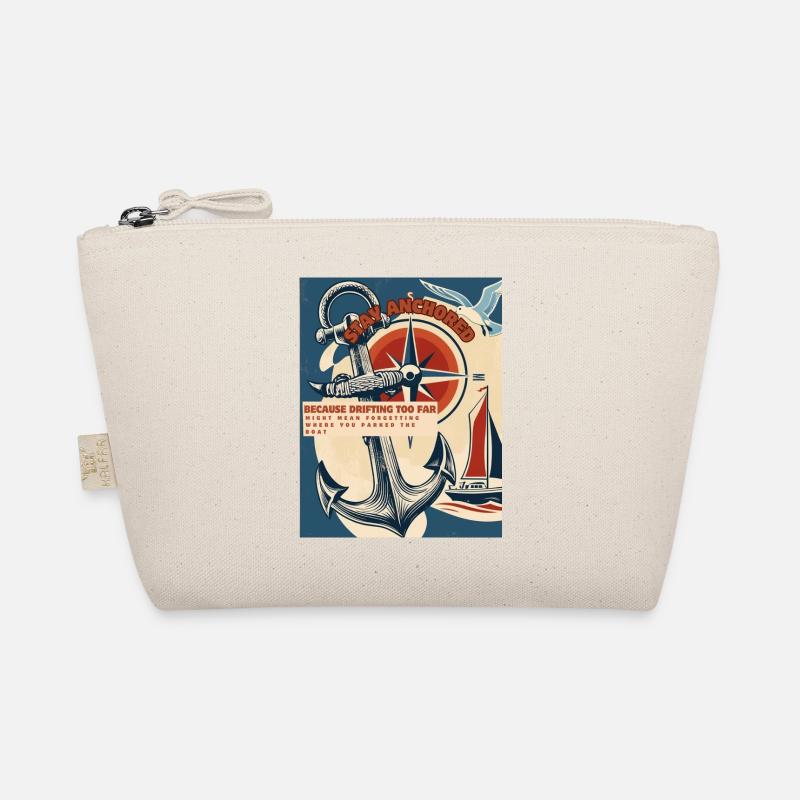stay anchor final Organic Pouch