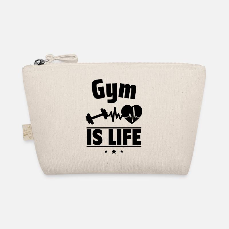 Strength training is life Organic Pouch