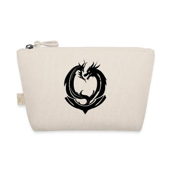 Dragon - Organic Pouch - nature - Front