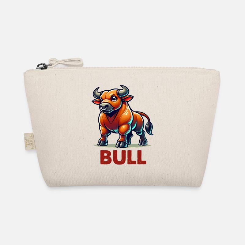 Taurus Comic Organic Pouch