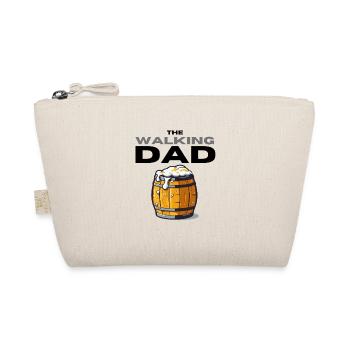 Walking Dad - Bio-Täschchen - Natur - Vorne