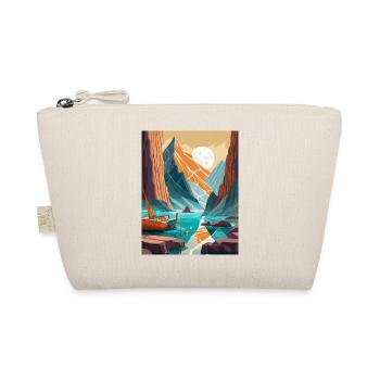 Montagnes en Asie - Trousse biologique - nature - Devant