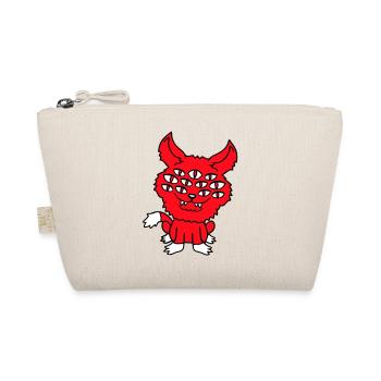 Chat Démon Beaucoup d’yeux Diable Enfer Monstre maléfique - Trousse biologique - nature - Devant