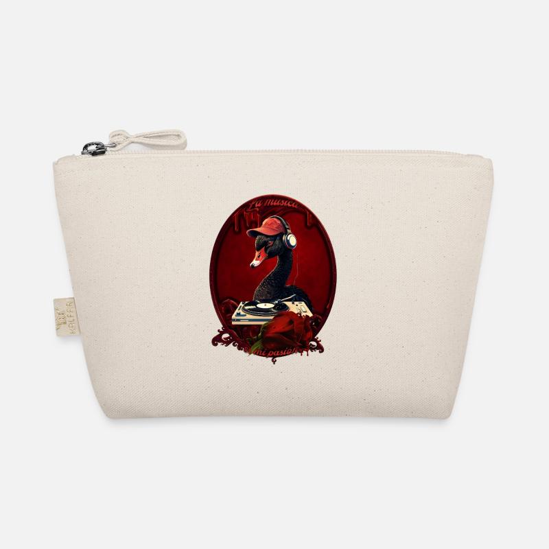 Le cygne noir, symbole de créativité Trousse biologique