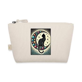 Chat Noir Luna - Trousse biologique - nature - Devant