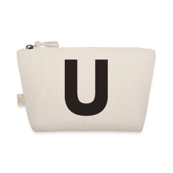 U - Organic Pouch - nature - Front
