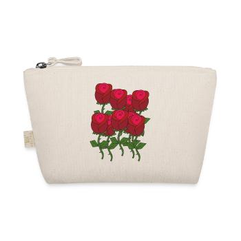 roses - Organic Pouch - nature - Front