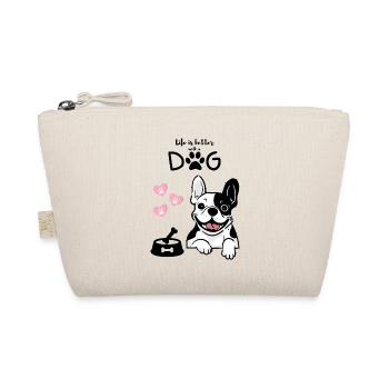 Pull mignon pour maman de chien bouledogue français « Frenchie » - Trousse biologique - nature - Devant
