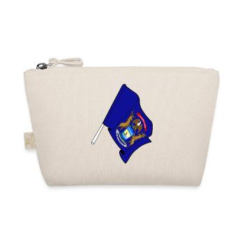 Flag of Michigan - Organic Pouch - nature - Front