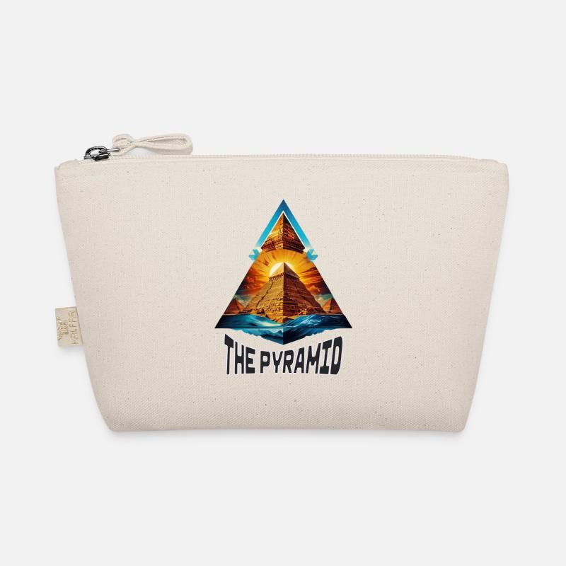 The pyramid - Organic Pouch - nature