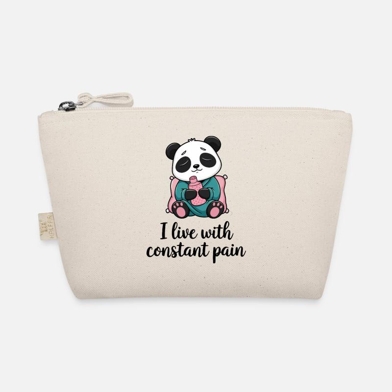 Panda avec une douleur constante Trousse biologique