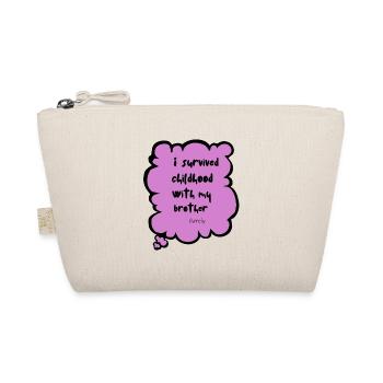 J’ai survécu à mon enfance avec mes frères et sœurs - Trousse biologique - nature - Devant