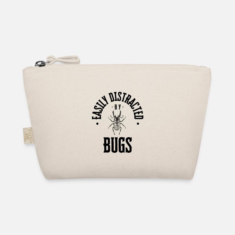 Distracted by Bugs Bio-Täschchen